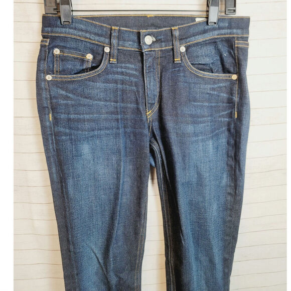 Rag & Bone Skinny Jeans in Kensington, sz 28 - Picture 2 of 16